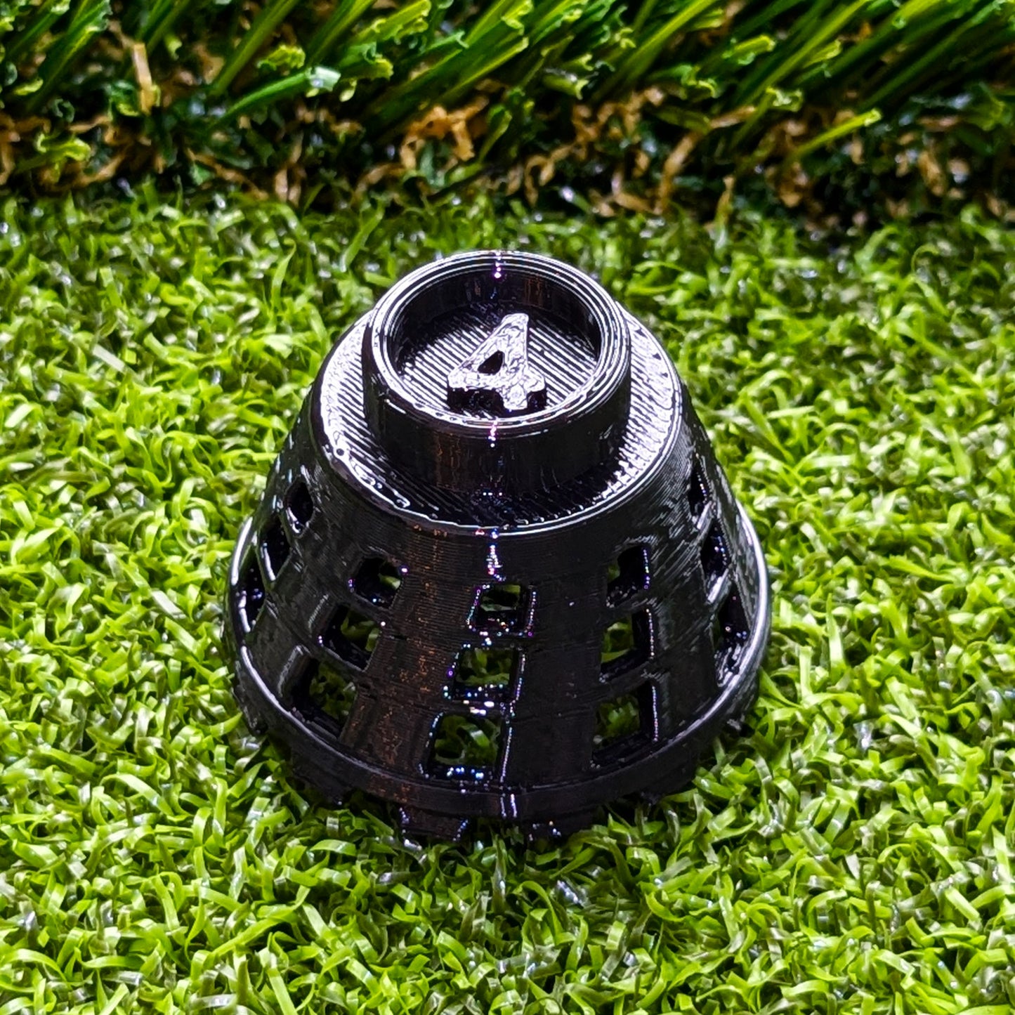 Golf Simulator Tees - Black