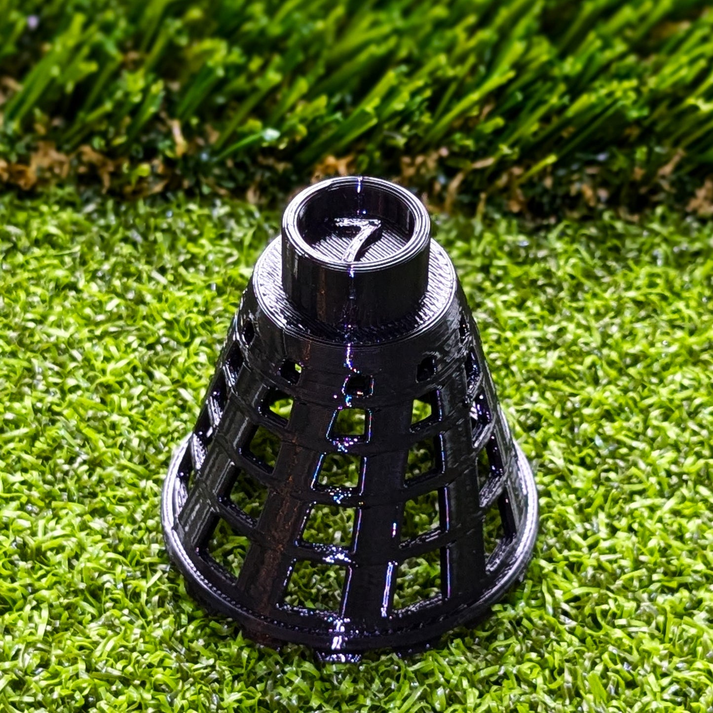 Golf Simulator Tees - Black
