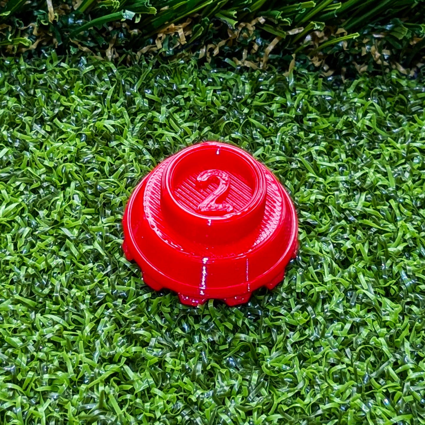 Golf Simulator Tees - Red