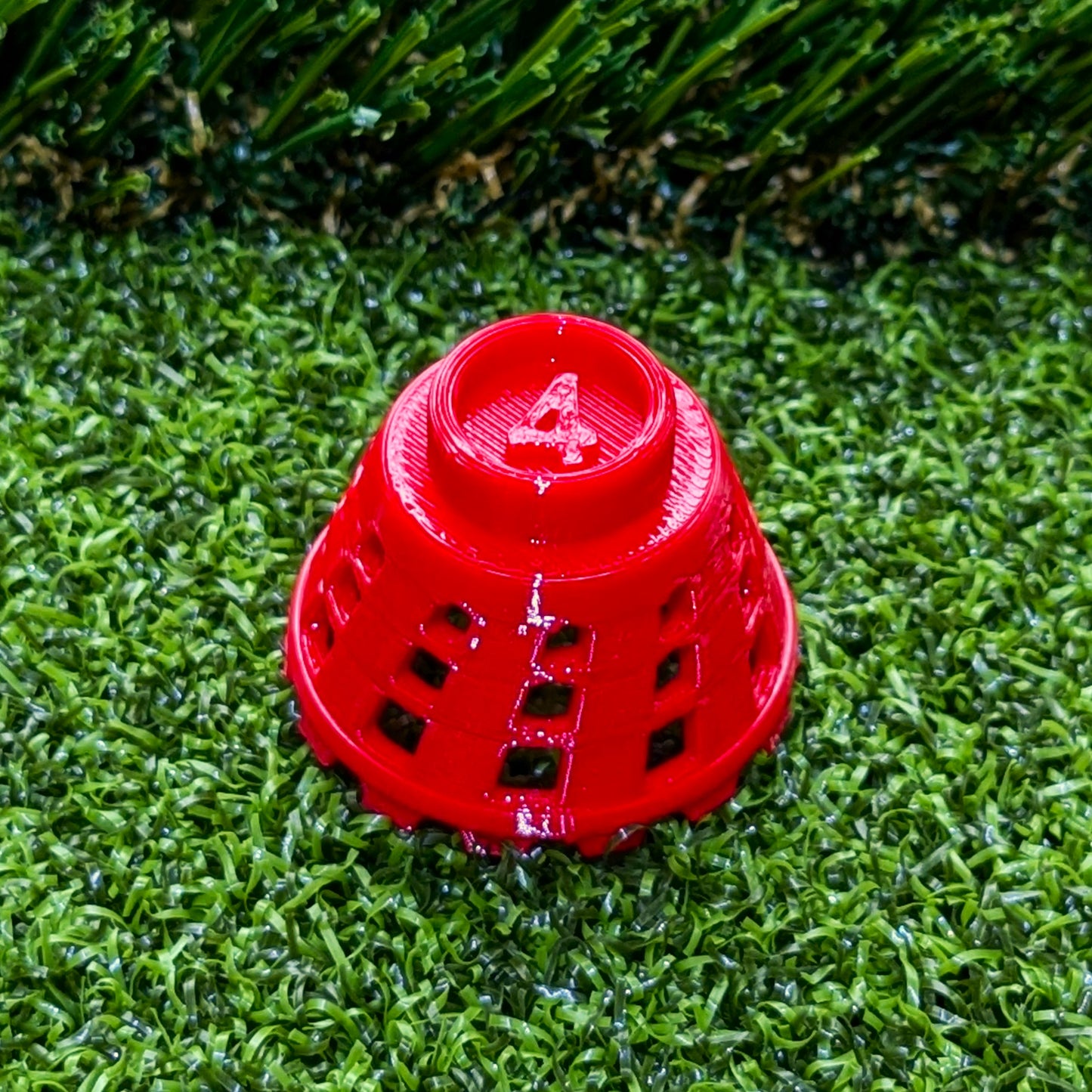Golf Simulator Tees - Red