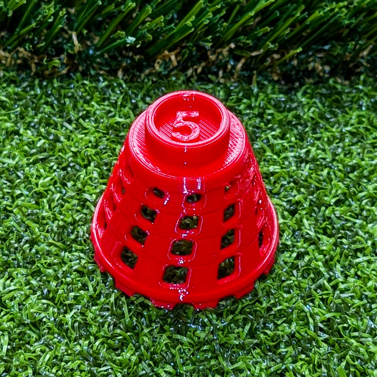 Golf Simulator Tees - Red