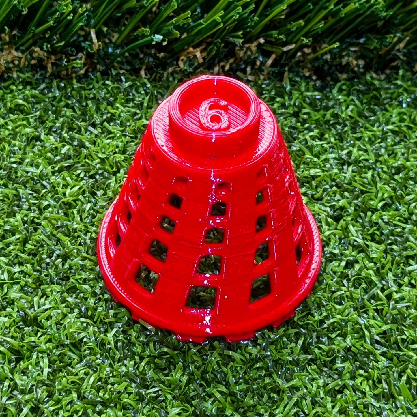 Golf Simulator Tees - Red