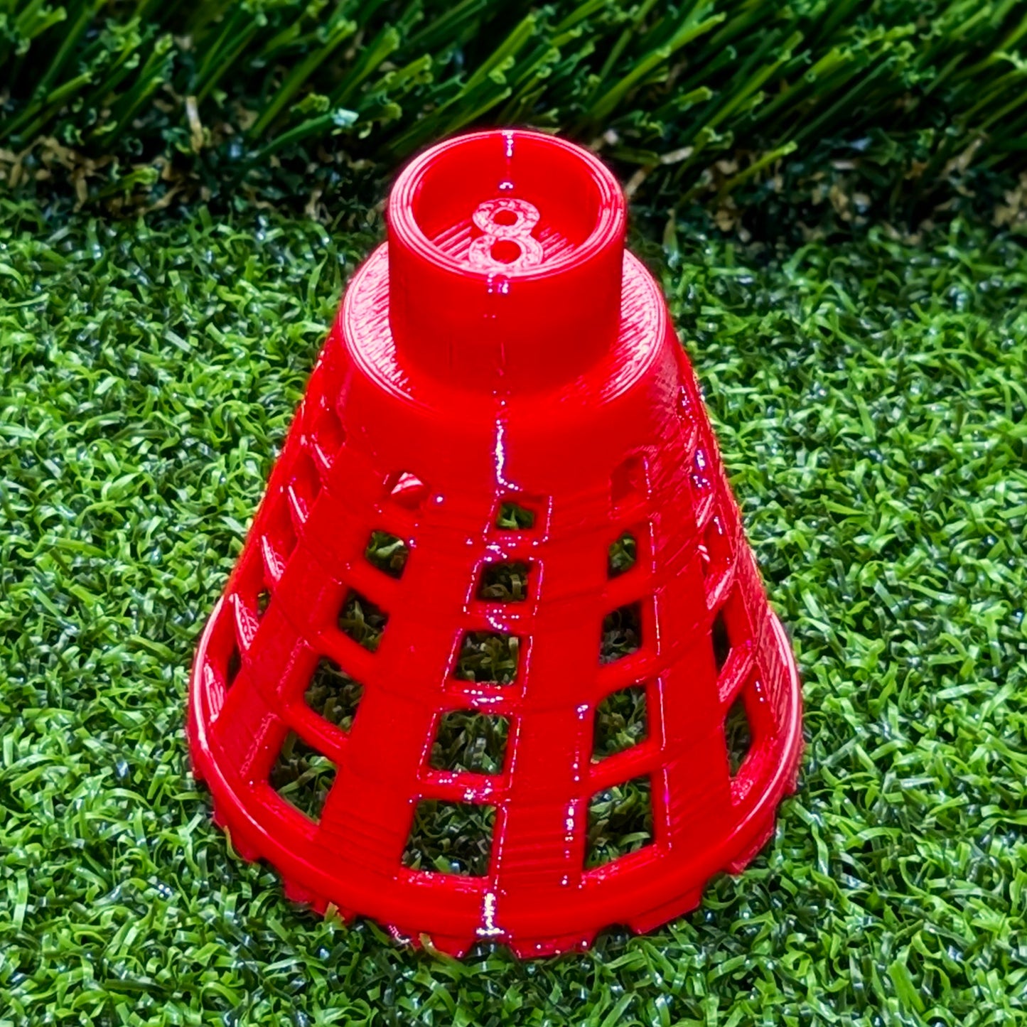 Golf Simulator Tees - Red