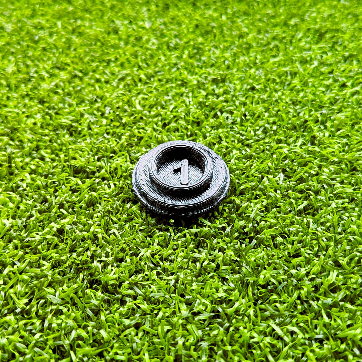 Golf Simulator Tees - Black