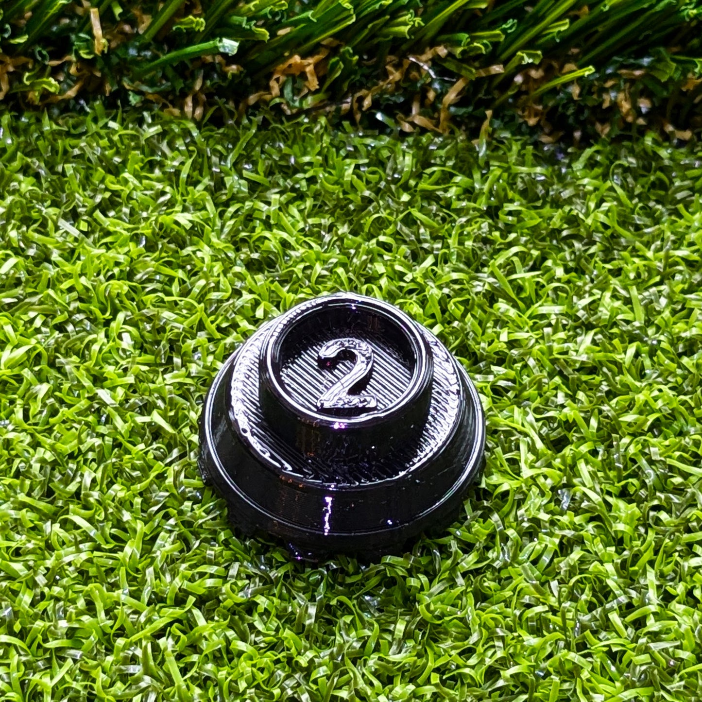 Golf Simulator Tees - Black