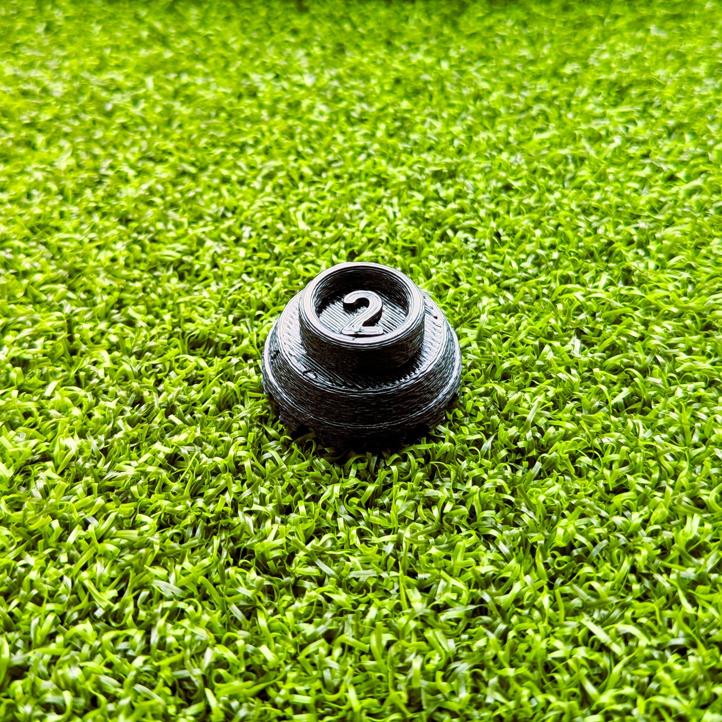 Golf Simulator Tees - Black