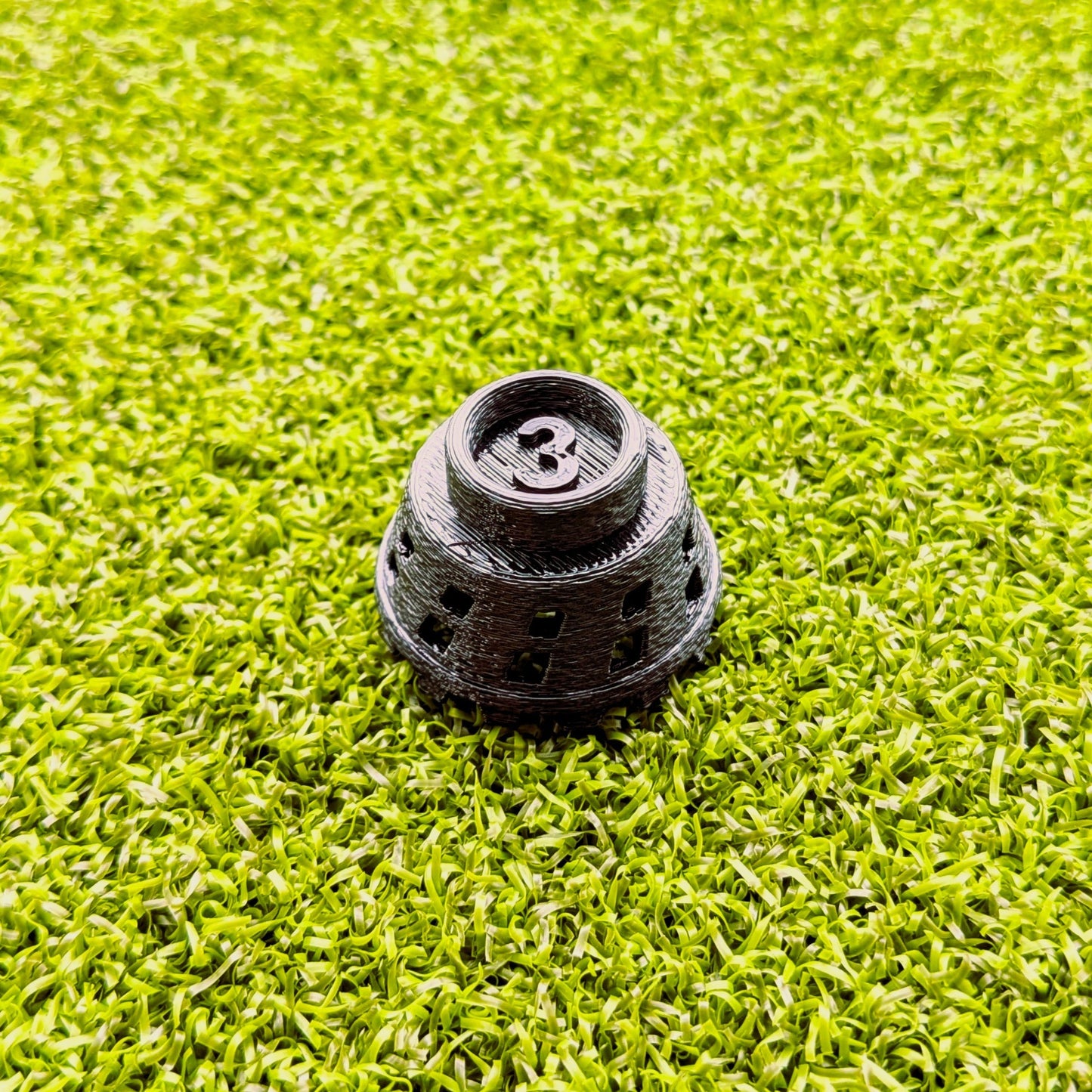 Golf Simulator Tees - Black