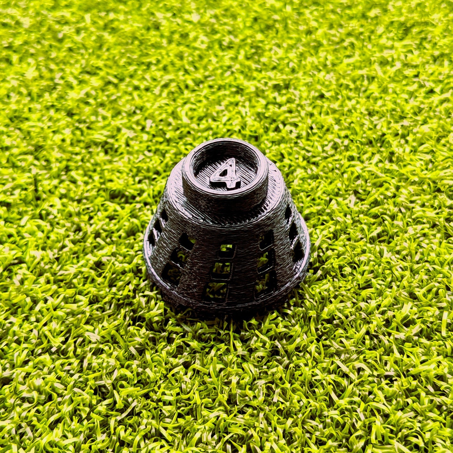 Golf Simulator Tees - Black