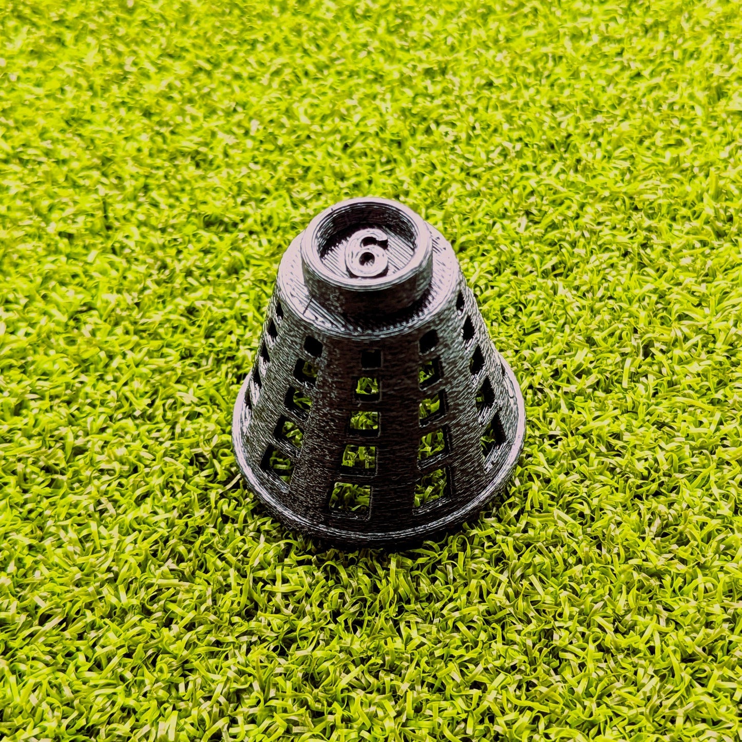 Golf Simulator Tees - Black