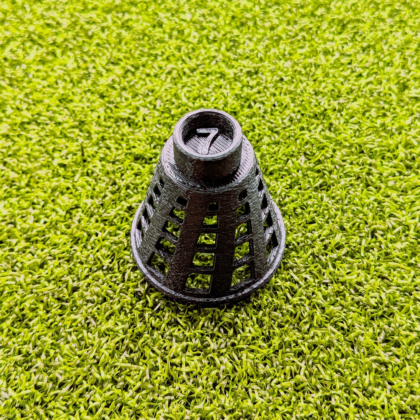 Golf Simulator Tees - Black