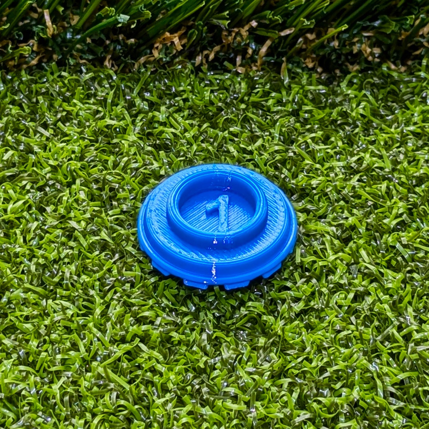 Golf Simulator Tees - Blue