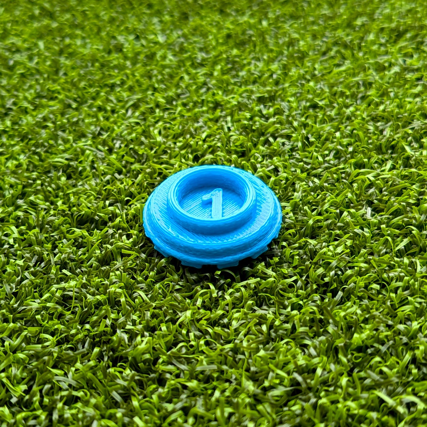 Golf Simulator Tees - Blue