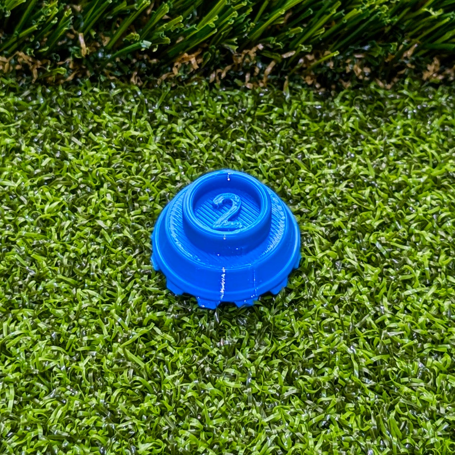 Golf Simulator Tees - Blue