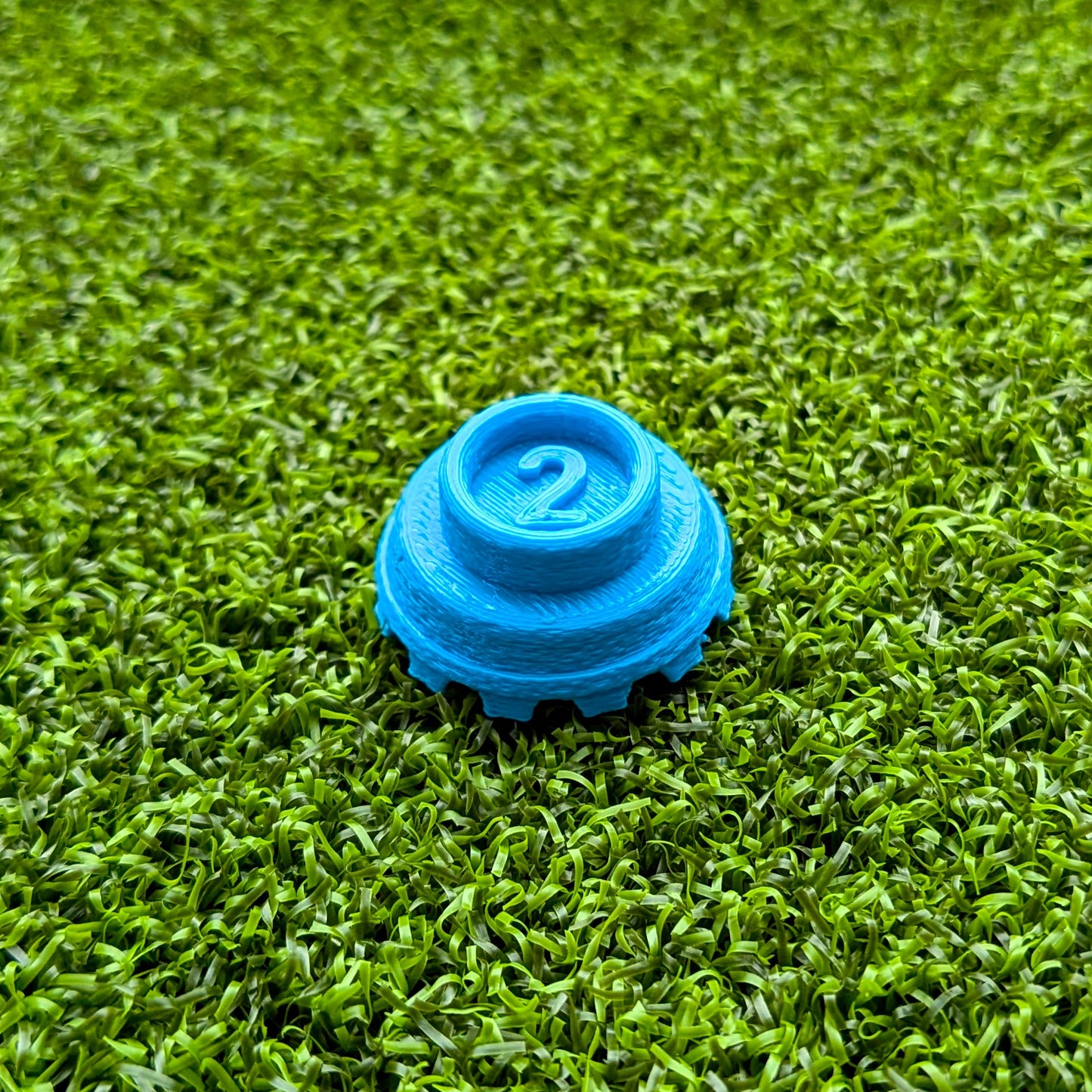 Golf Simulator Tees - Blue