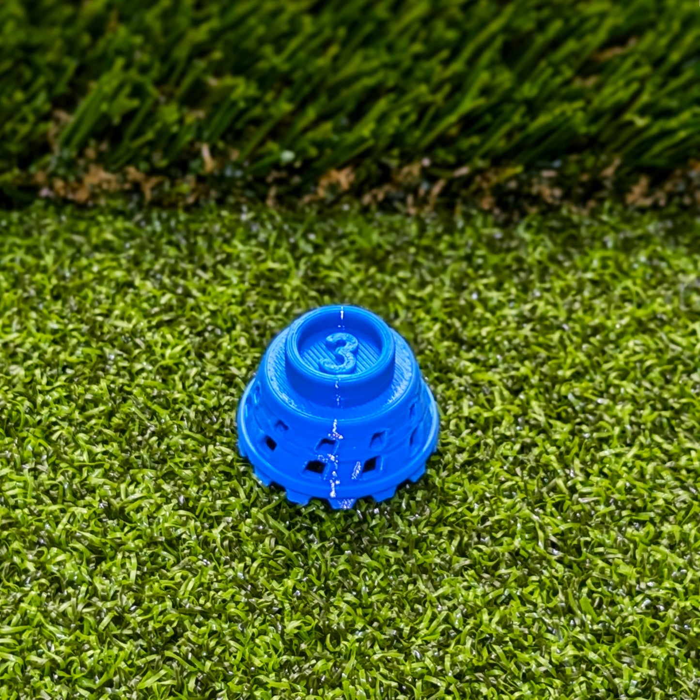 Golf Simulator Tees - Blue