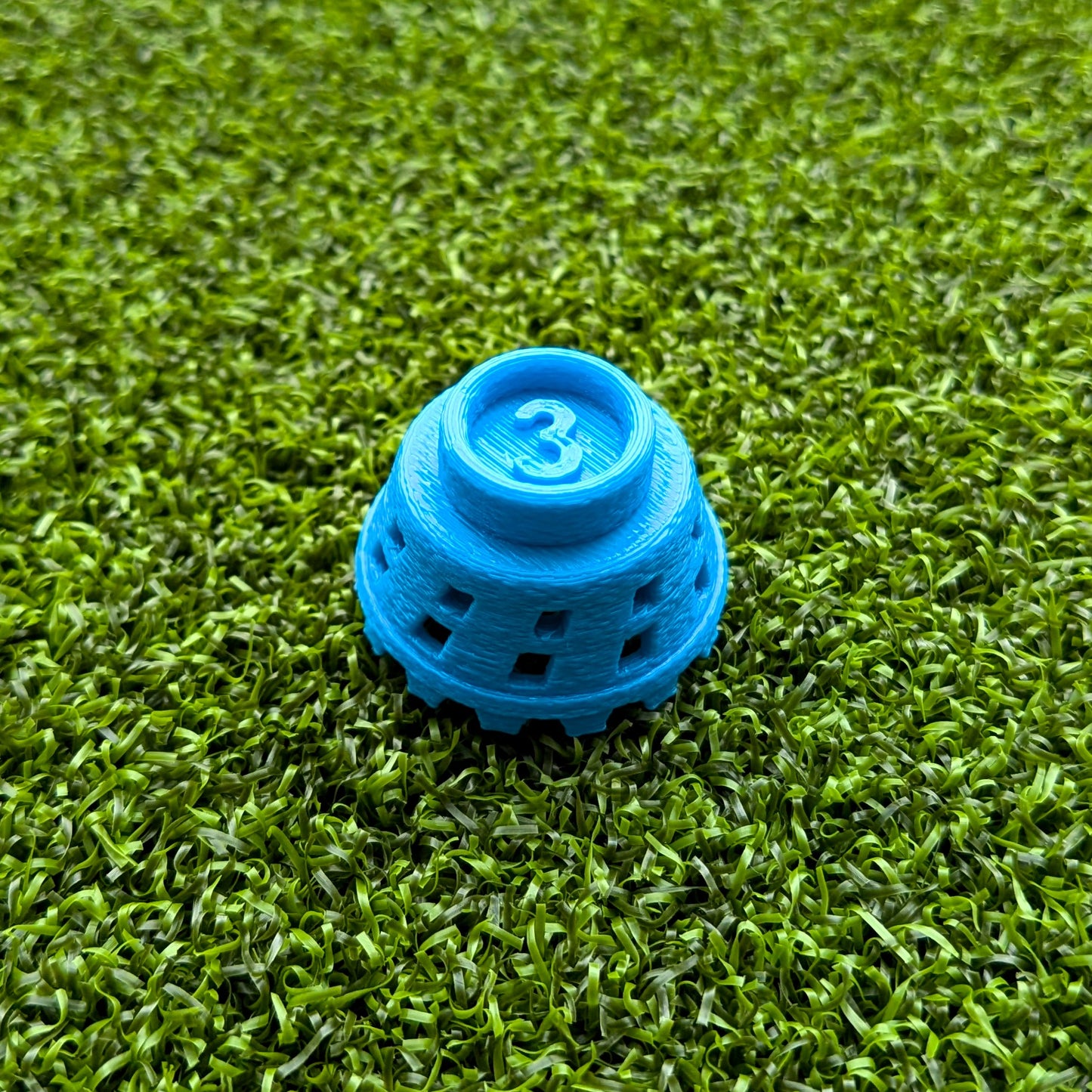 Golf Simulator Tees - Blue