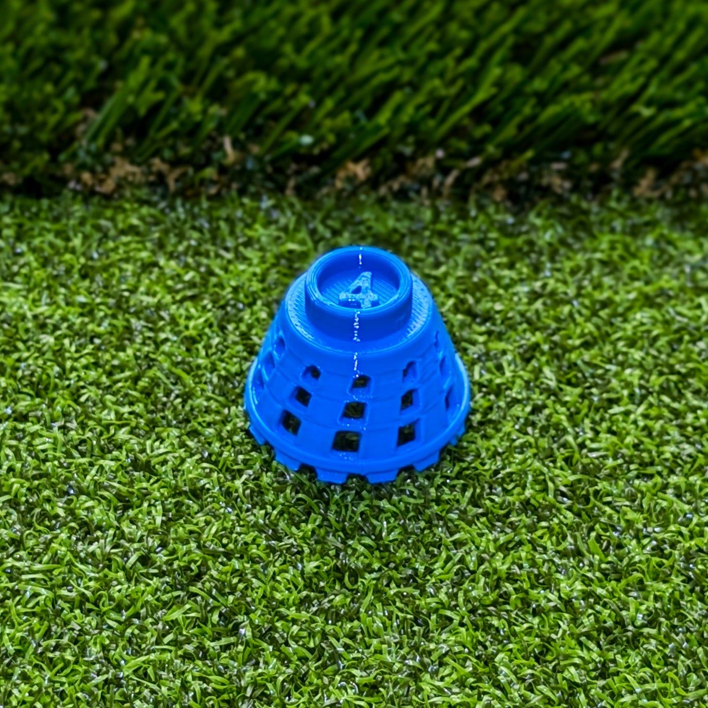 Golf Simulator Tees - Blue