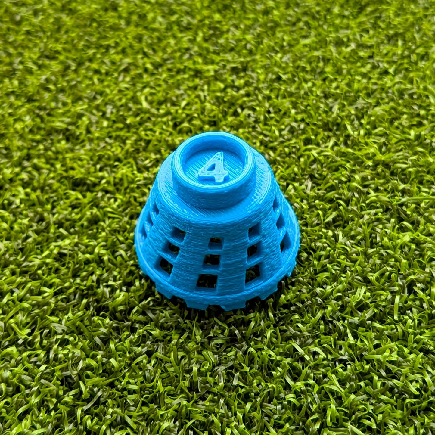 Golf Simulator Tees - Blue