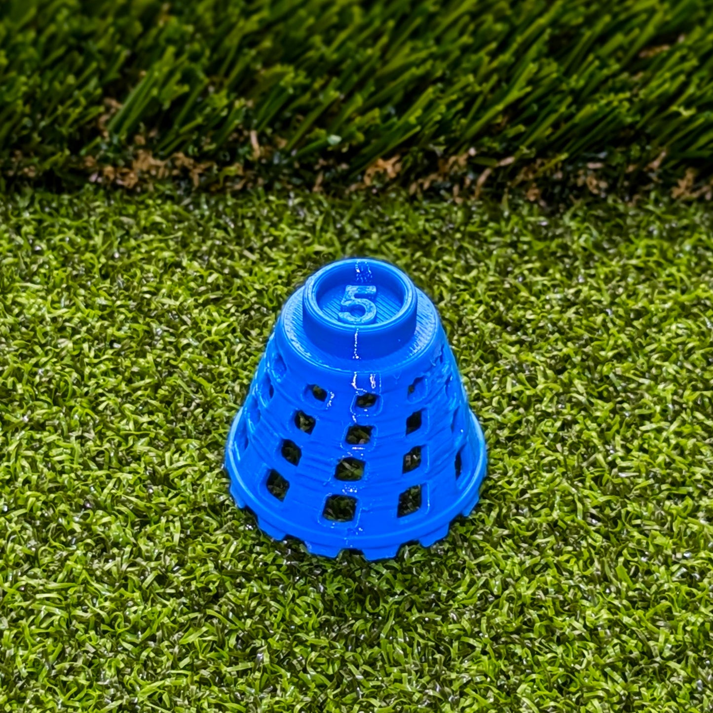 Golf Simulator Tees - Blue