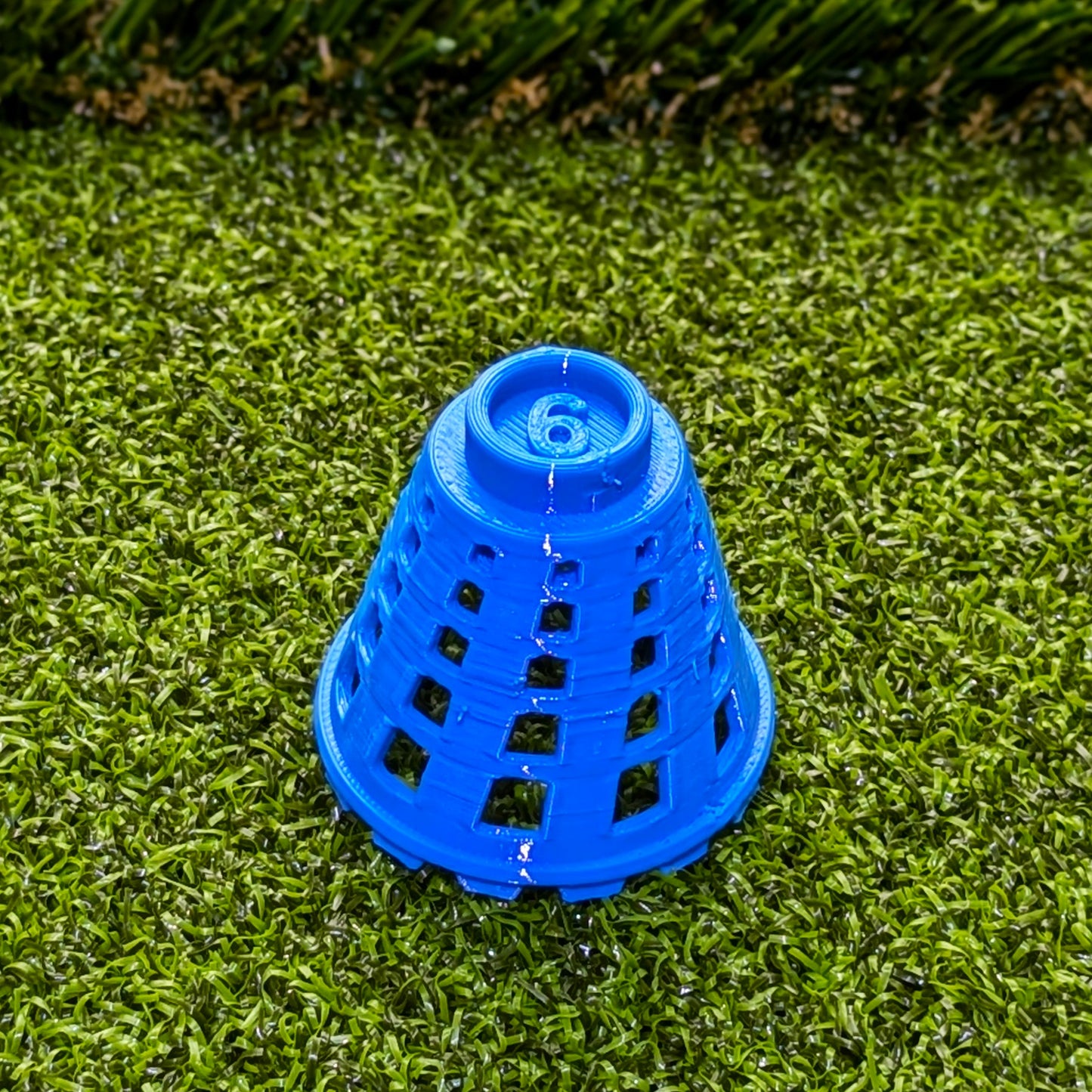 Golf Simulator Tees - Blue