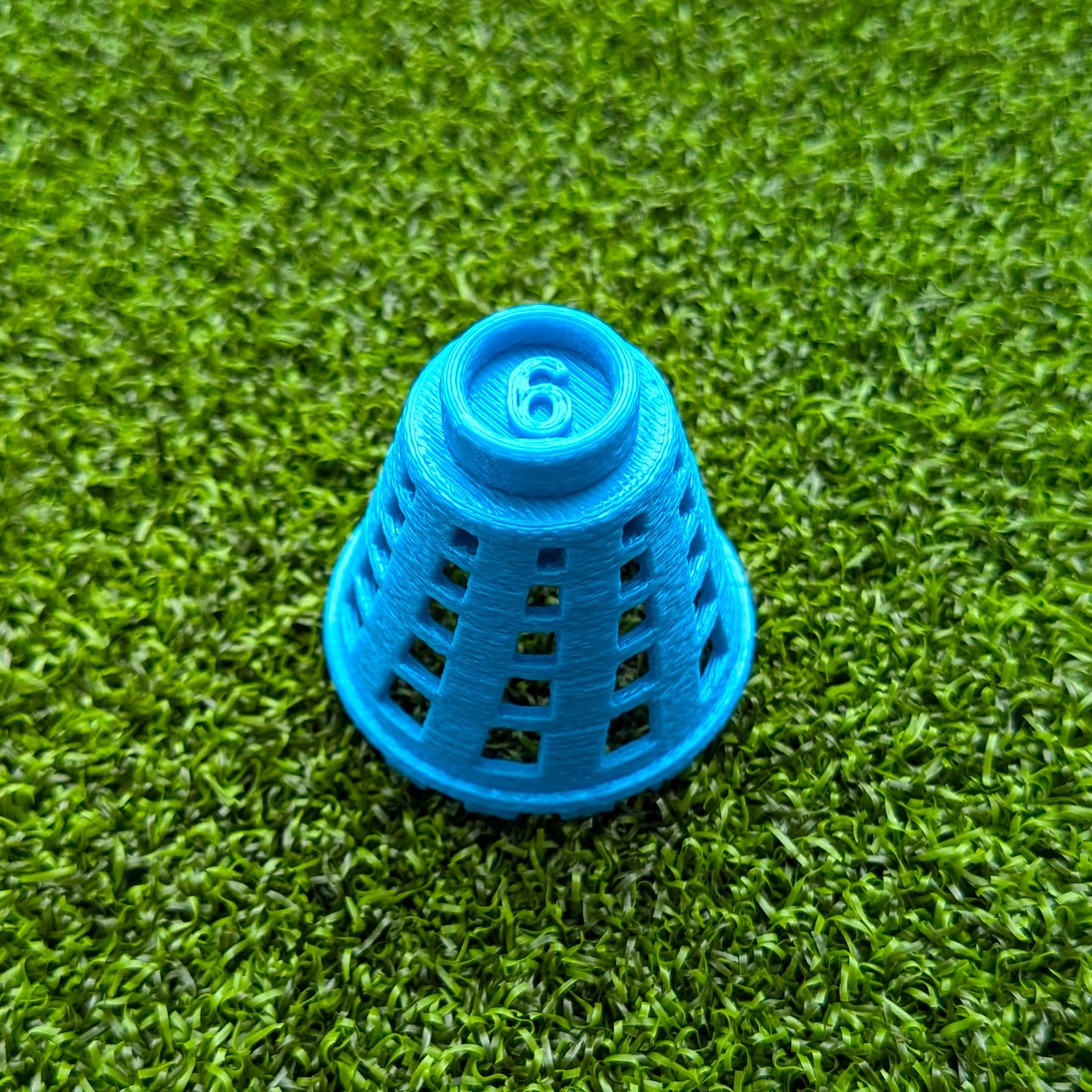 Golf Simulator Tees - Blue