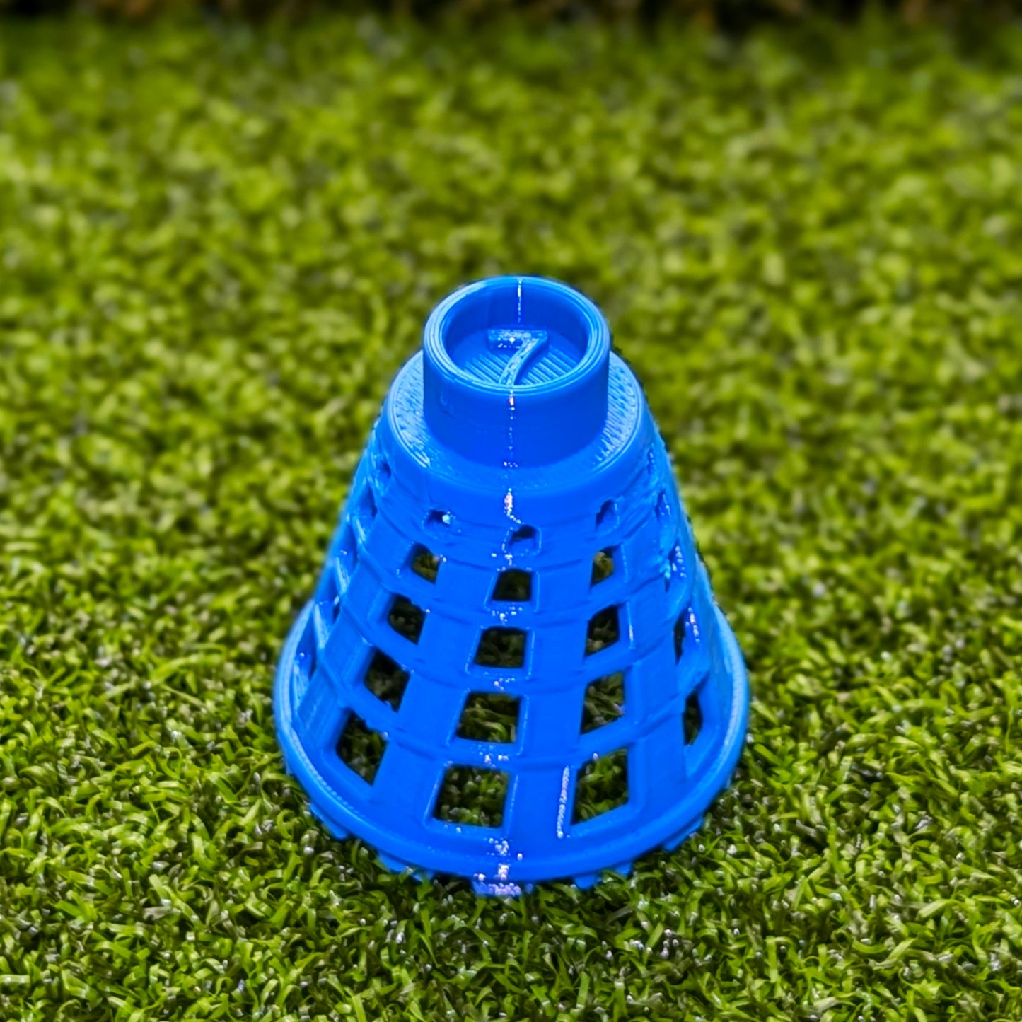 Golf Simulator Tees - Blue