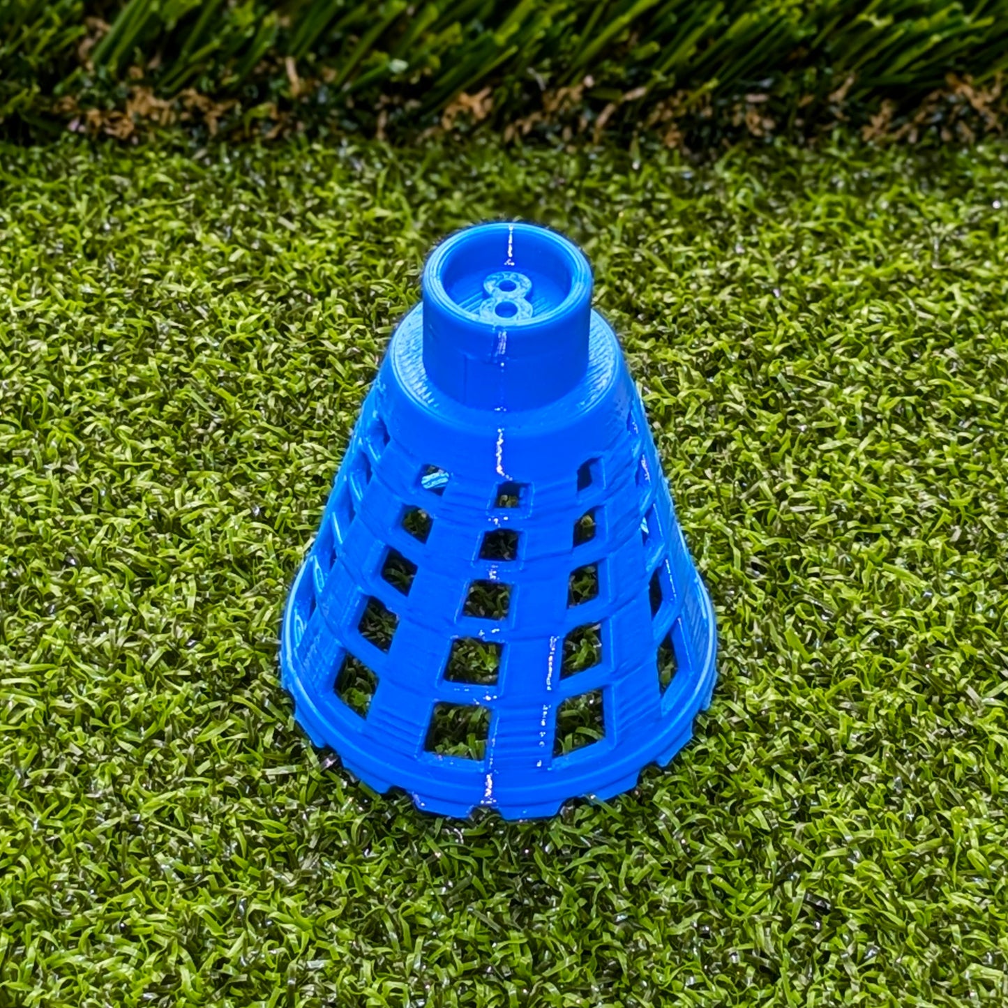 Golf Simulator Tees - Blue