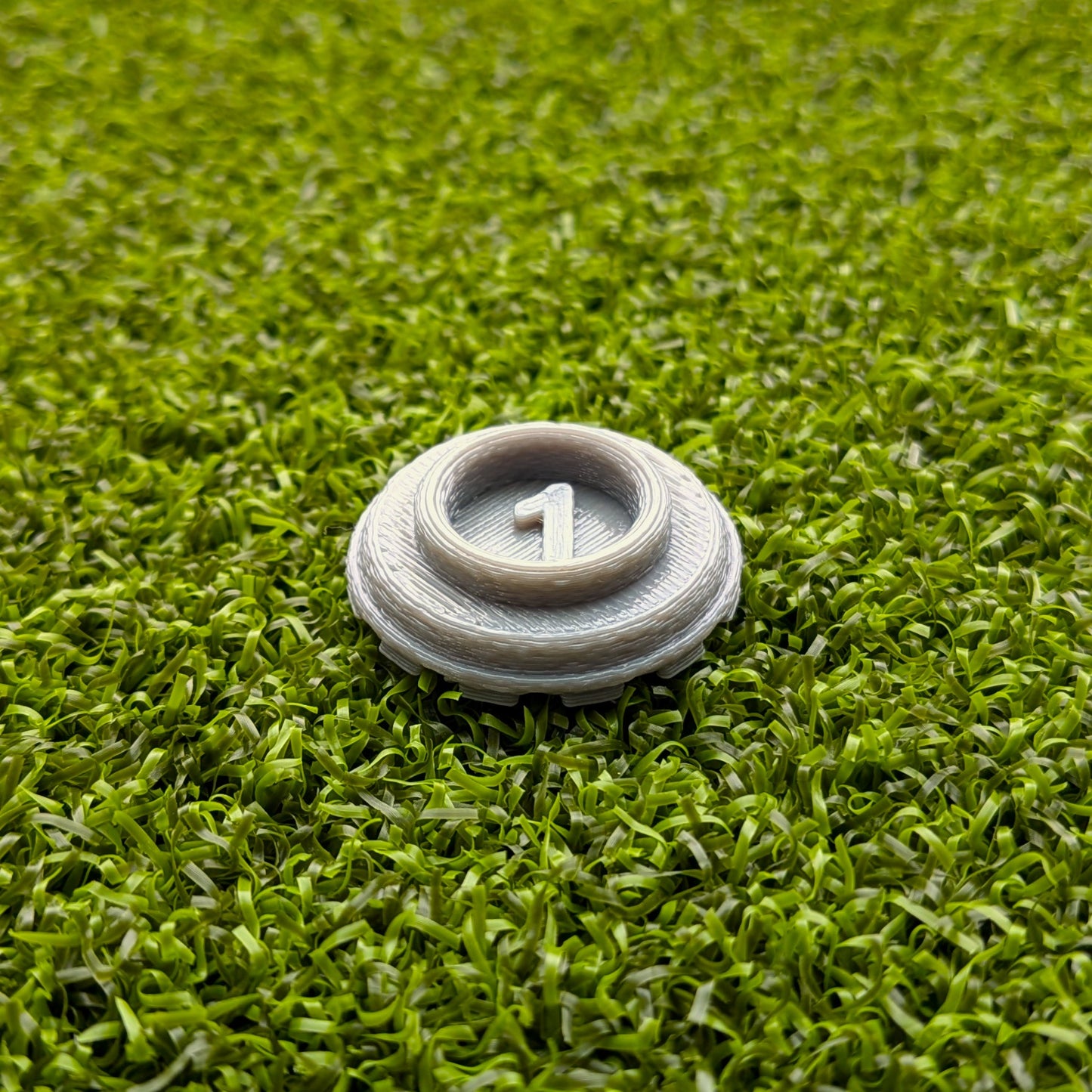 Golf Simulator Tees - Gray