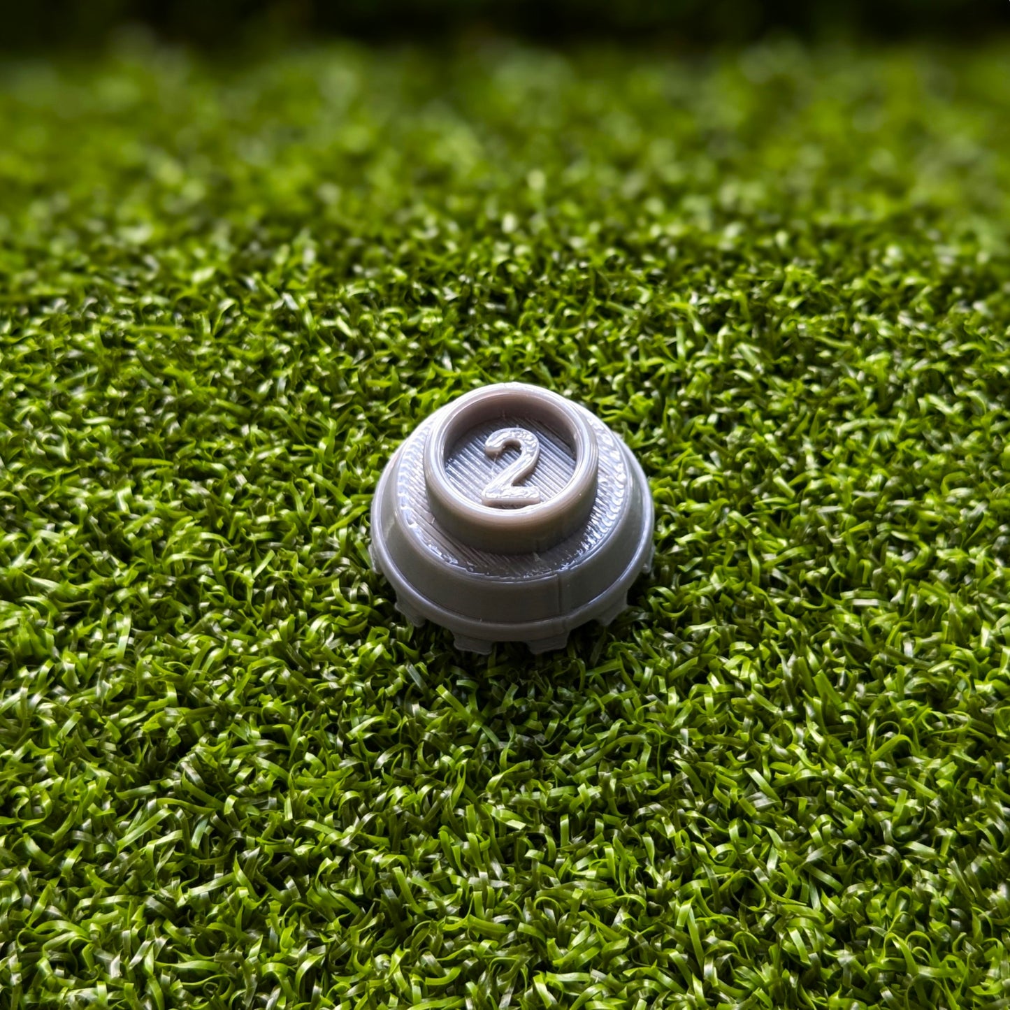Golf Simulator Tees - Gray