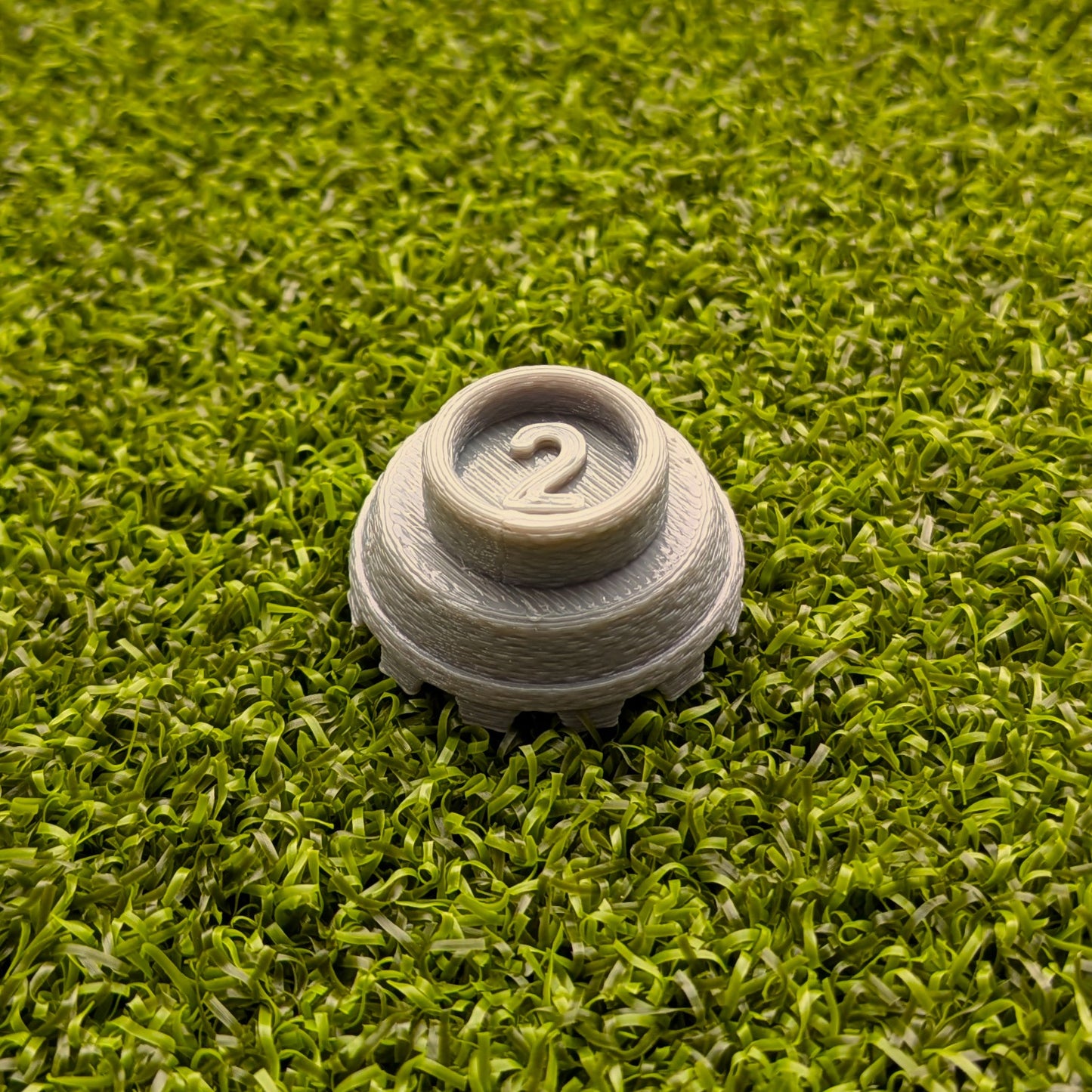 Golf Simulator Tees - Gray