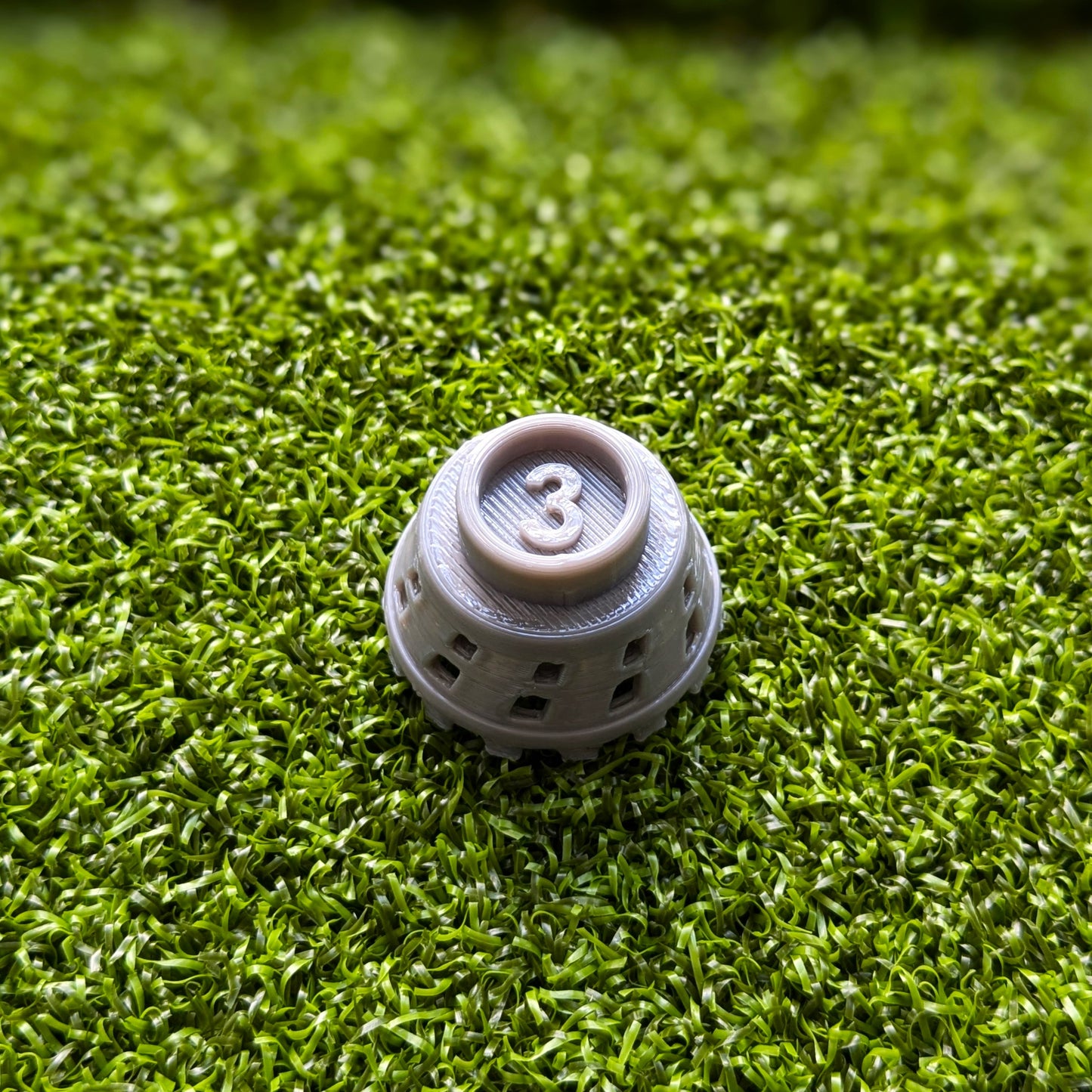 Golf Simulator Tees - Gray