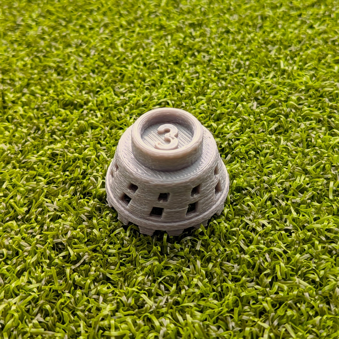 Golf Simulator Tees - Gray