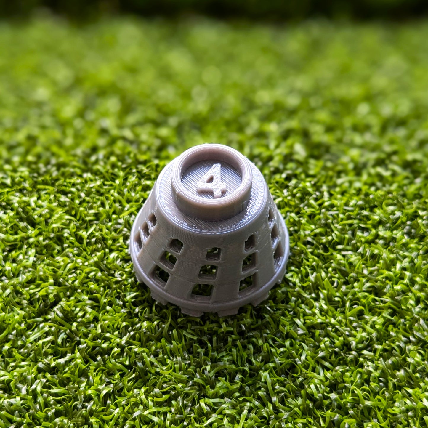Golf Simulator Tees - Gray