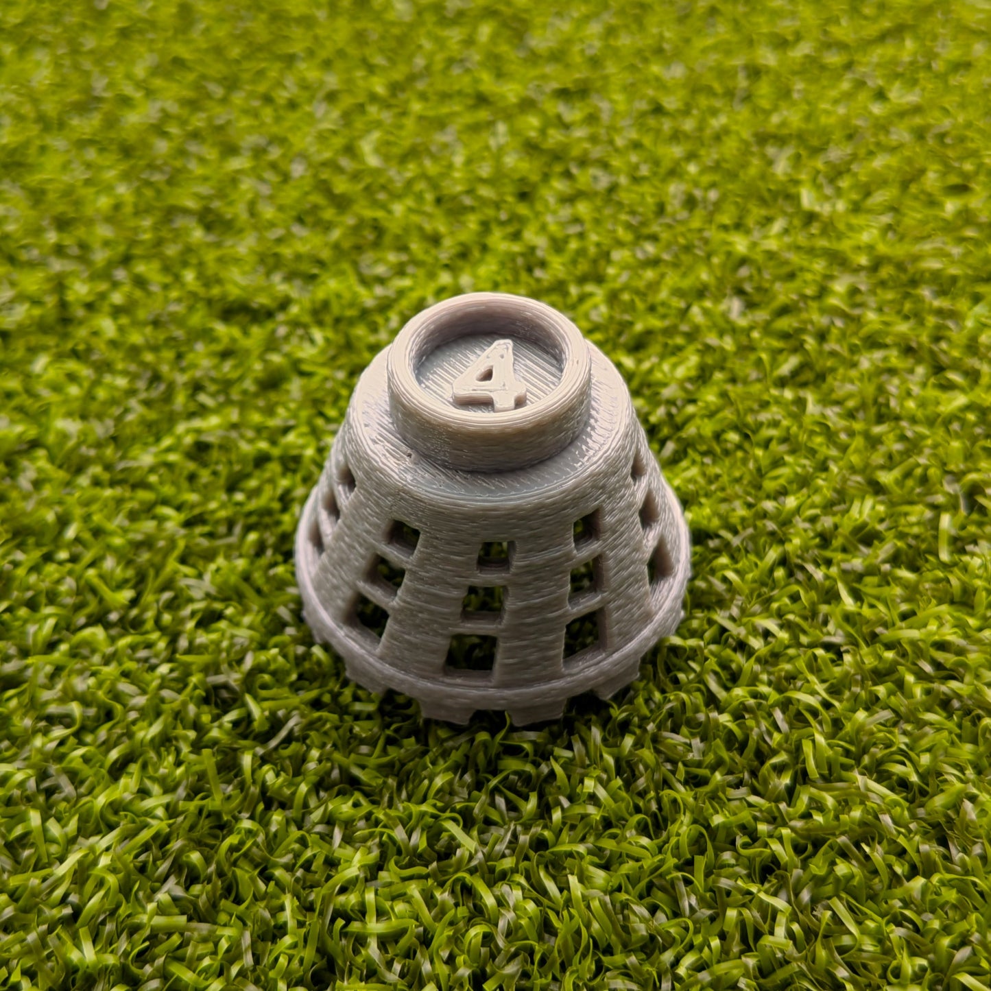 Golf Simulator Tees - Gray