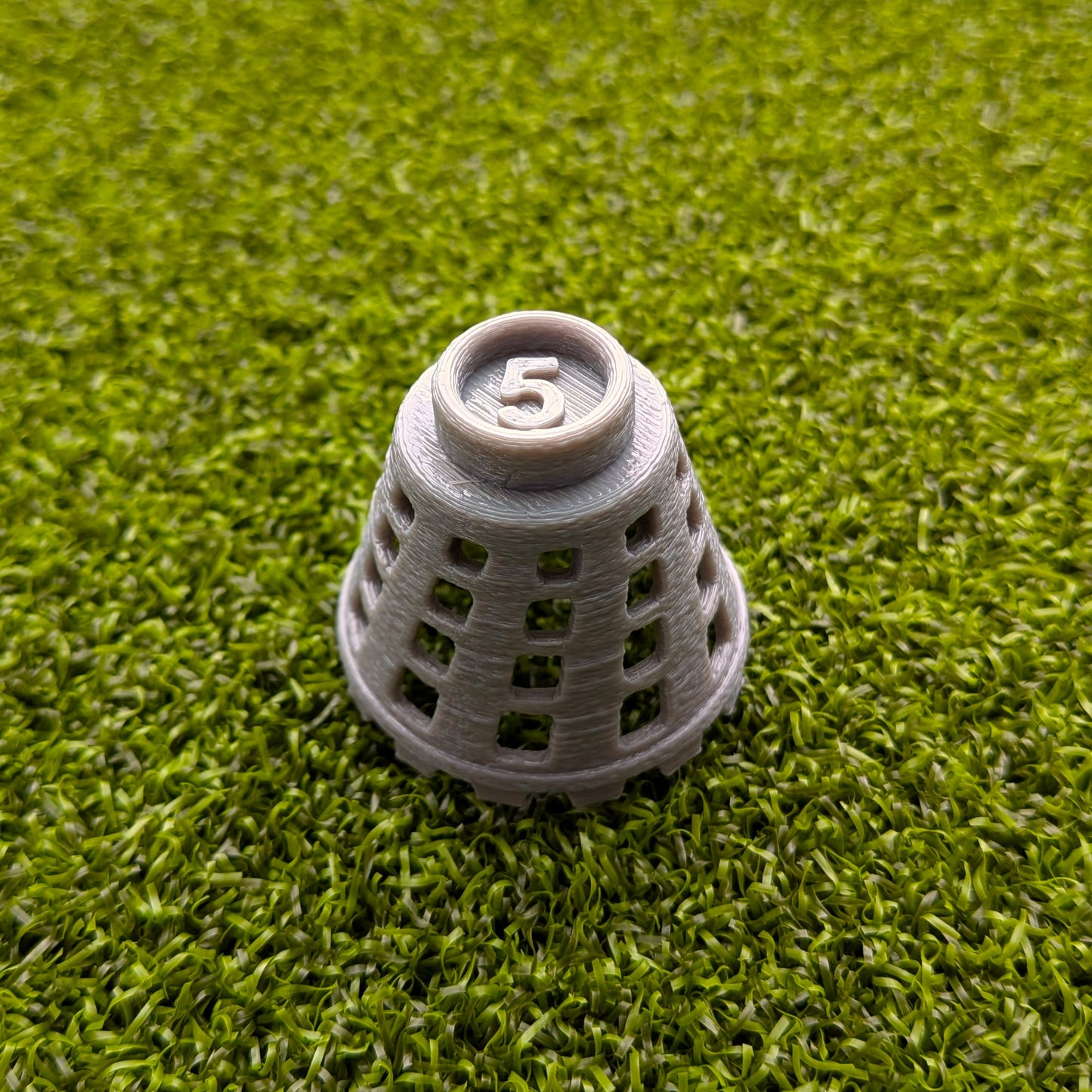 Golf Simulator Tees - Gray