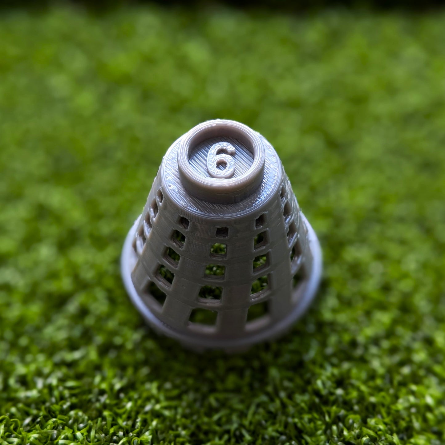 Golf Simulator Tees - Gray