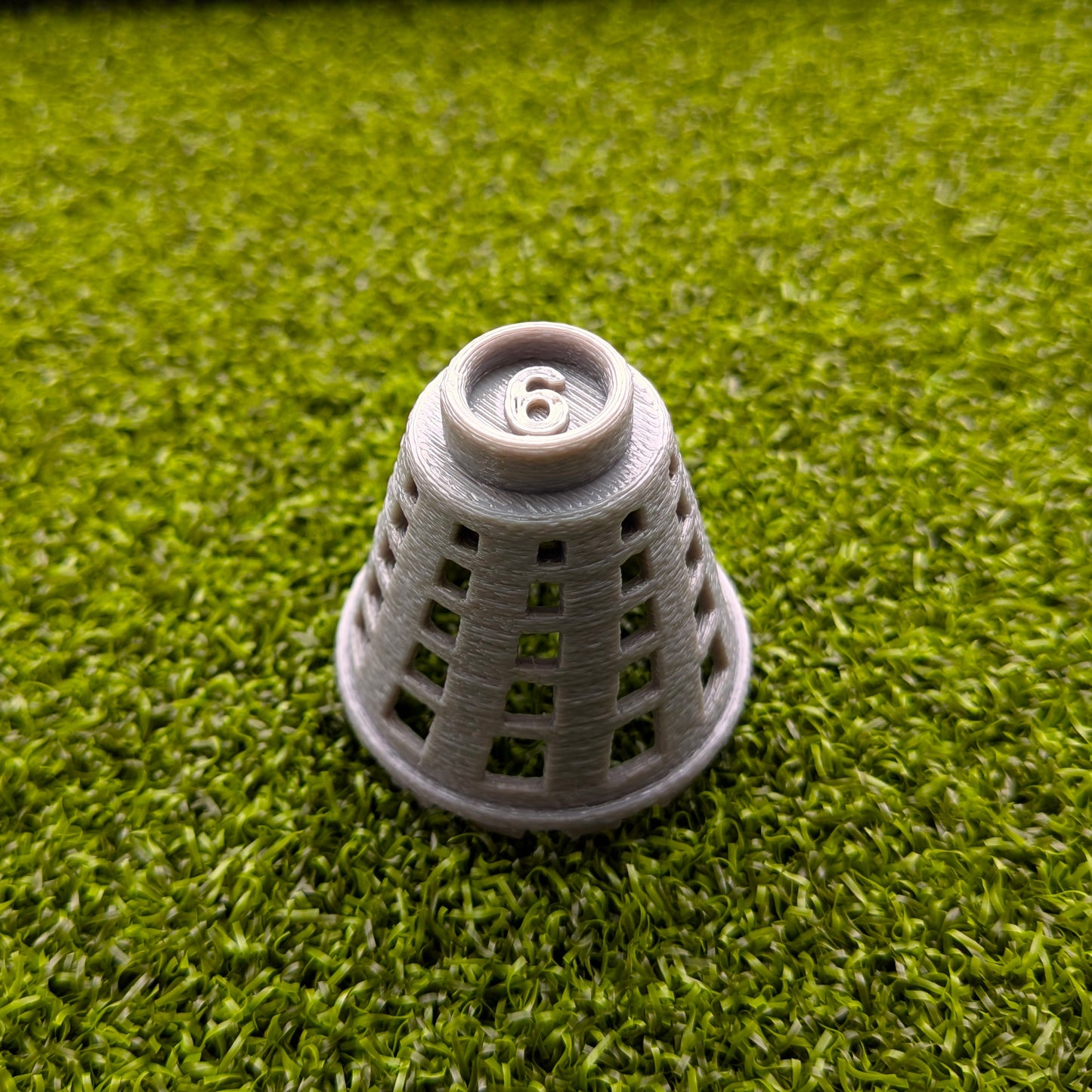 Golf Simulator Tees - Gray