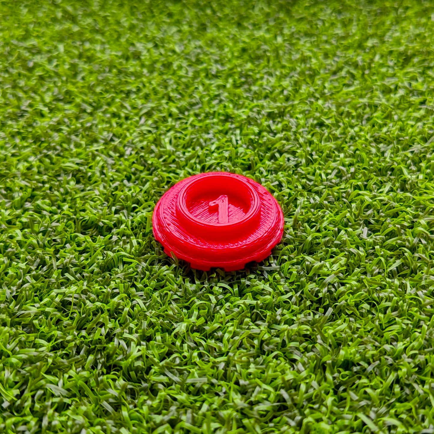 Golf Simulator Tees - Red