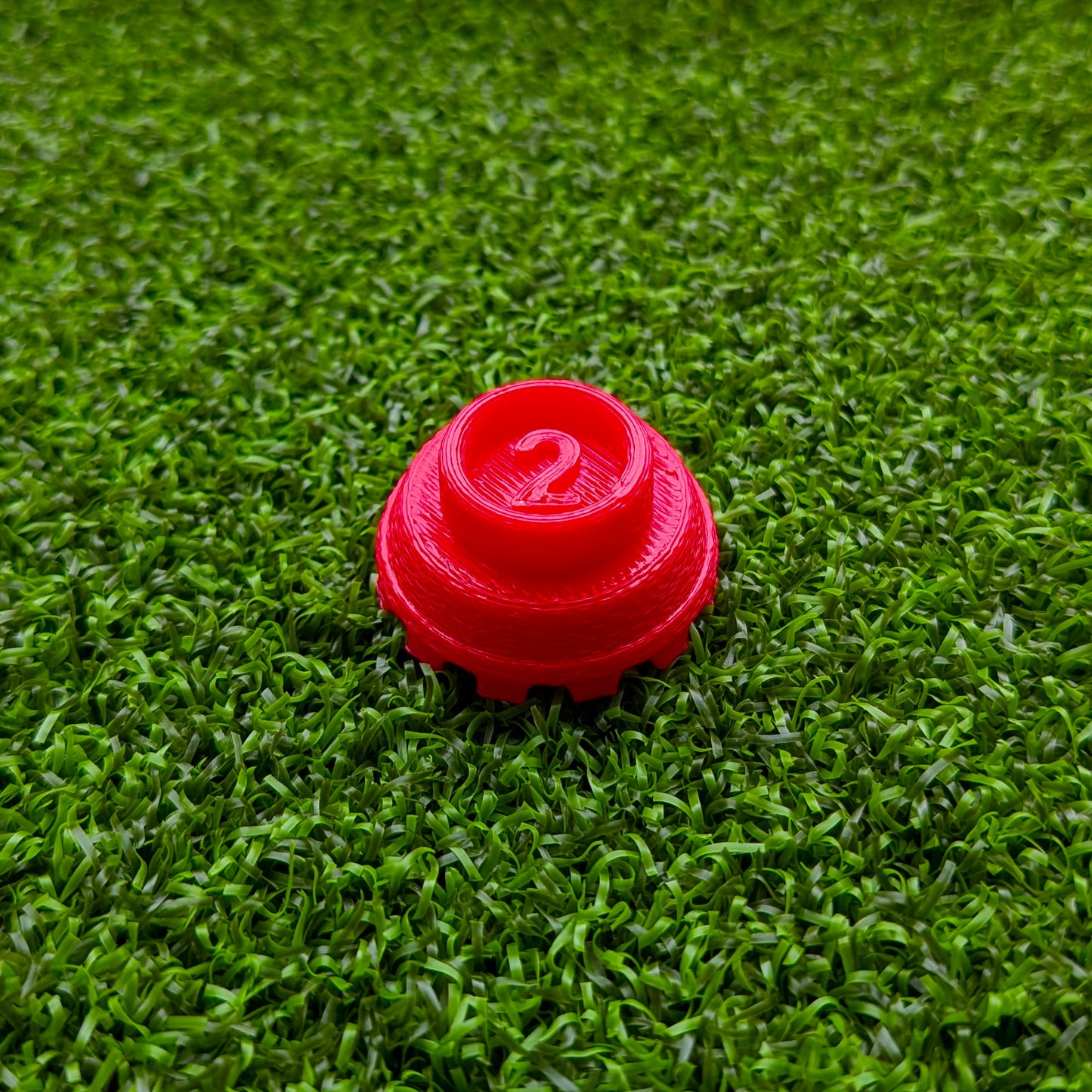 Golf Simulator Tees - Red