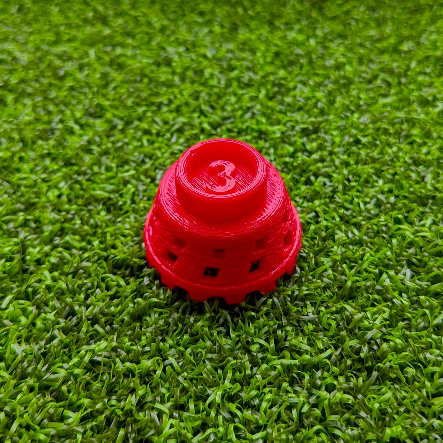 Golf Simulator Tees - Red