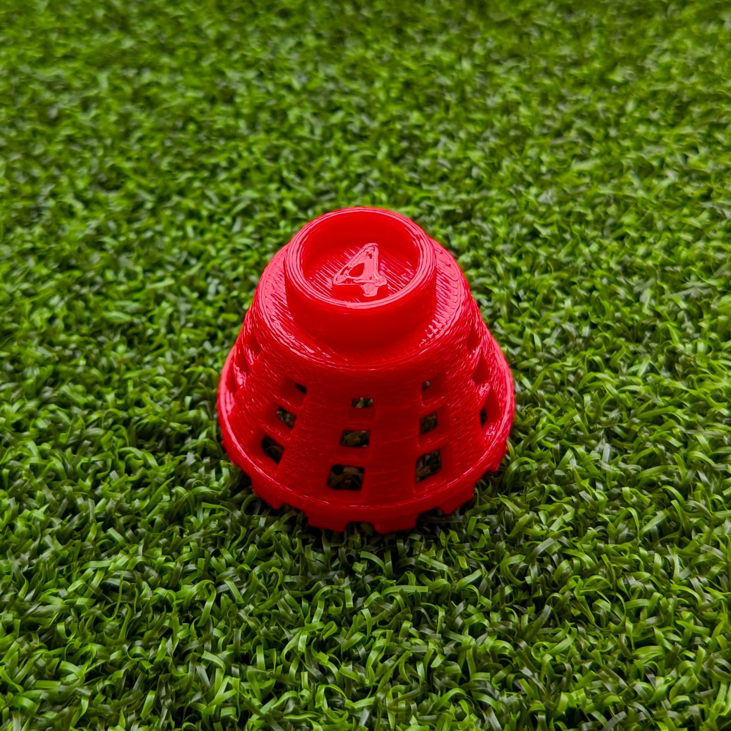 Golf Simulator Tees - Red