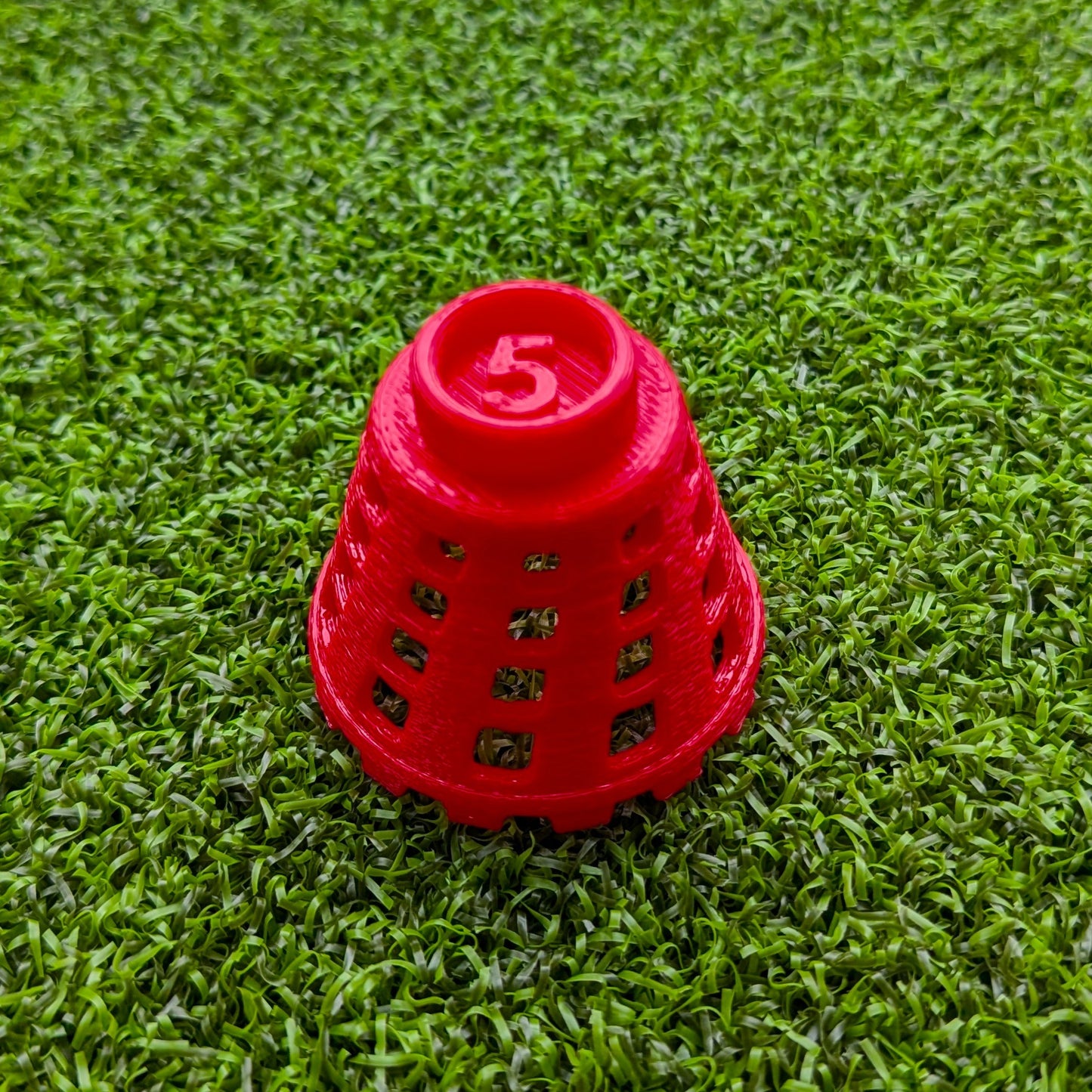 Golf Simulator Tees - Red