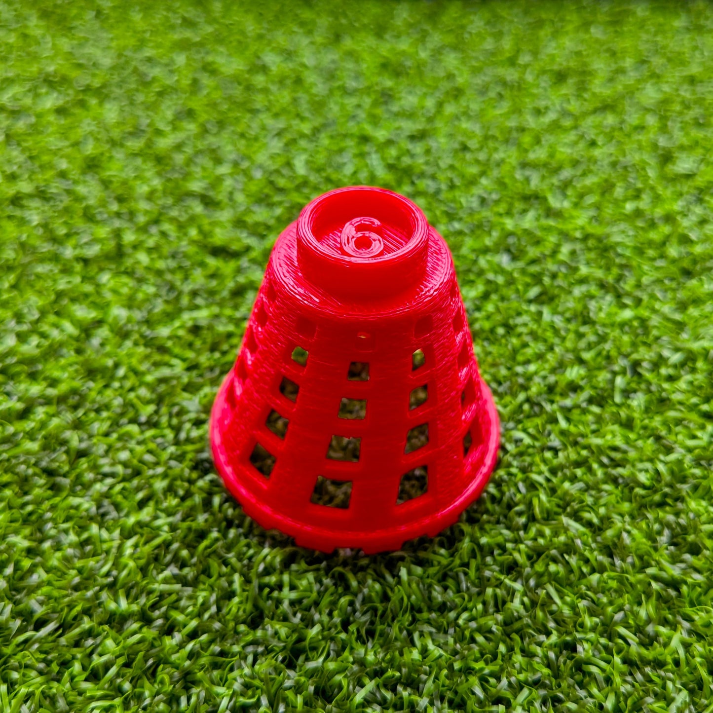 Golf Simulator Tees - Red