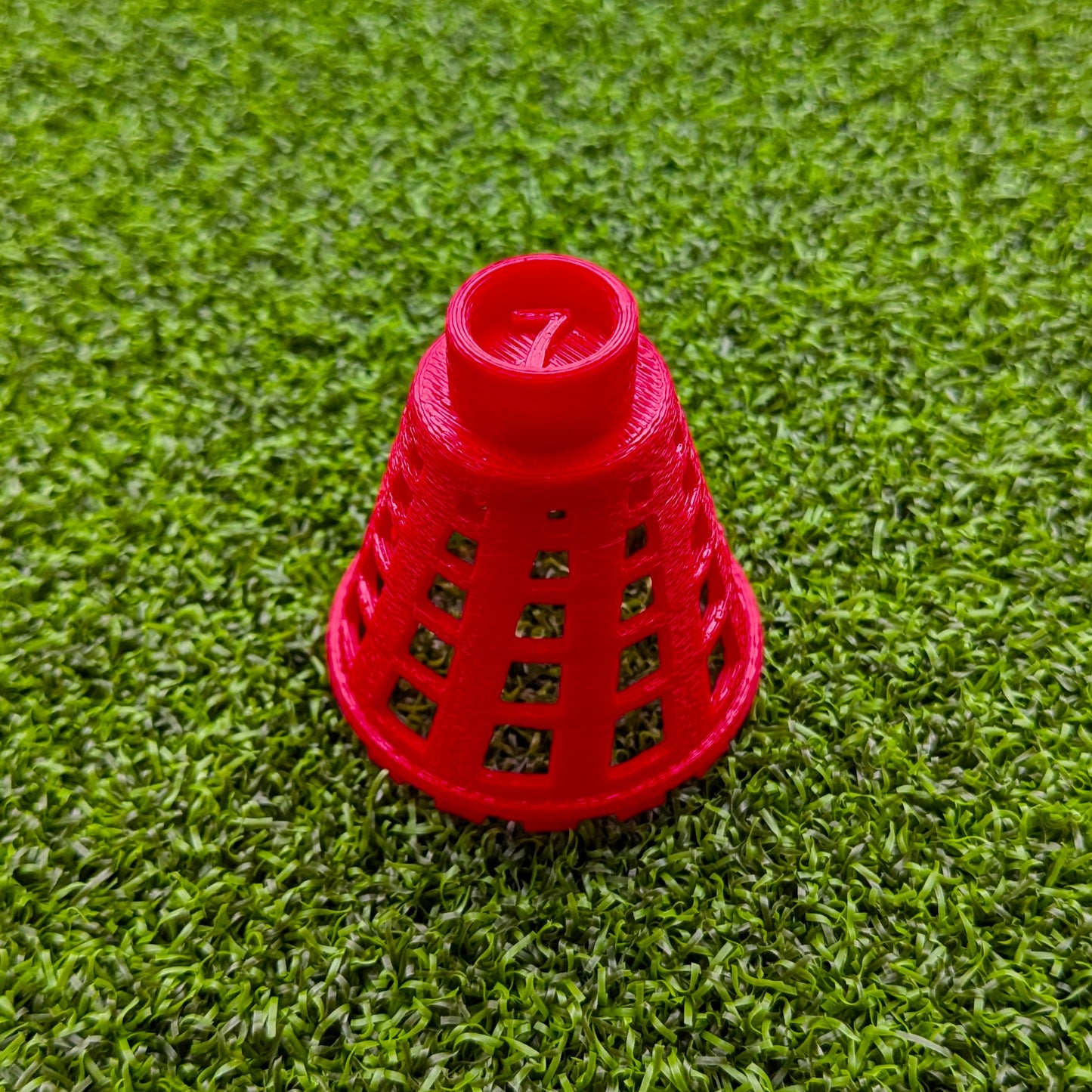 Golf Simulator Tees - Red