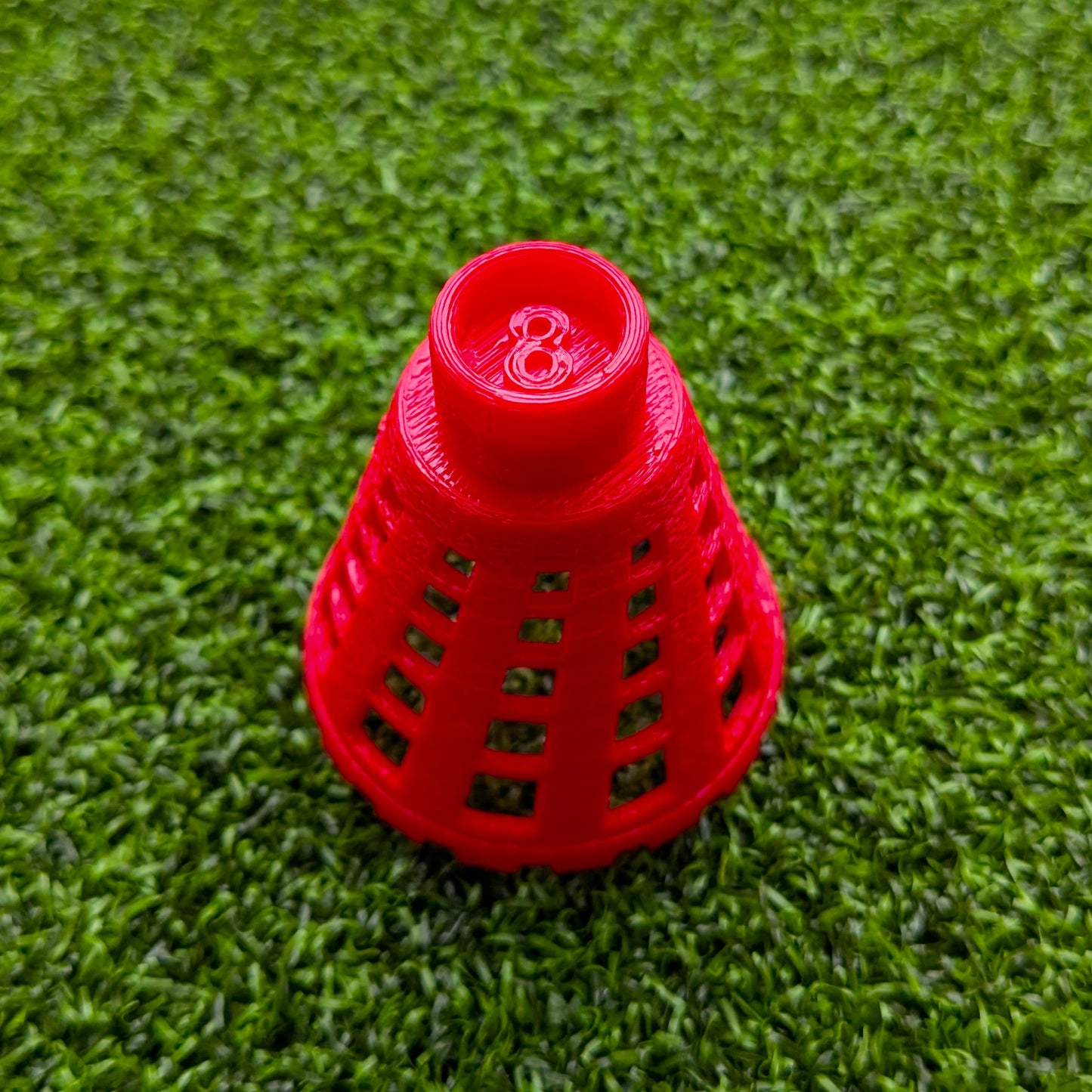 Golf Simulator Tees - Red