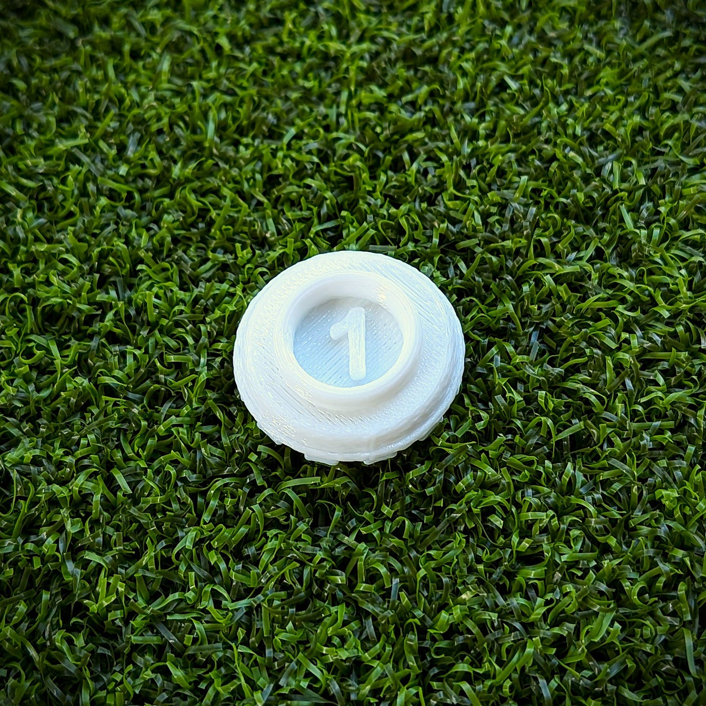 Golf Simulator Tees - White