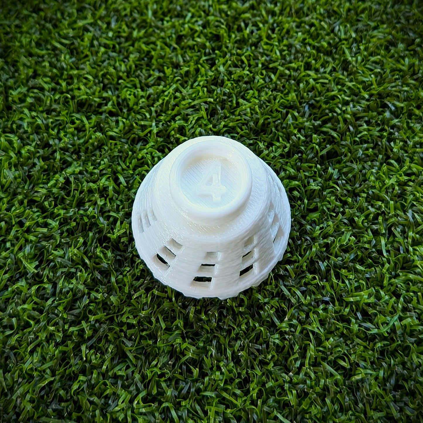 Golf Simulator Tees - White