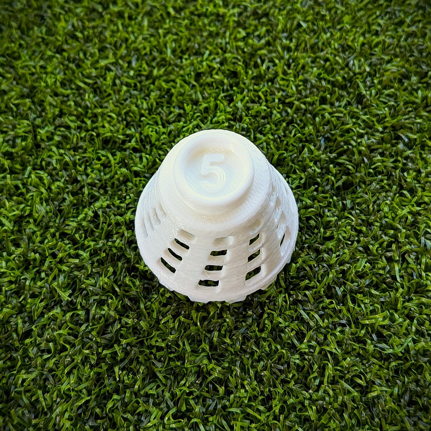 Golf Simulator Tees - White