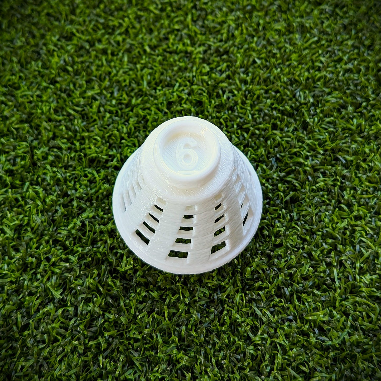 Golf Simulator Tees - White