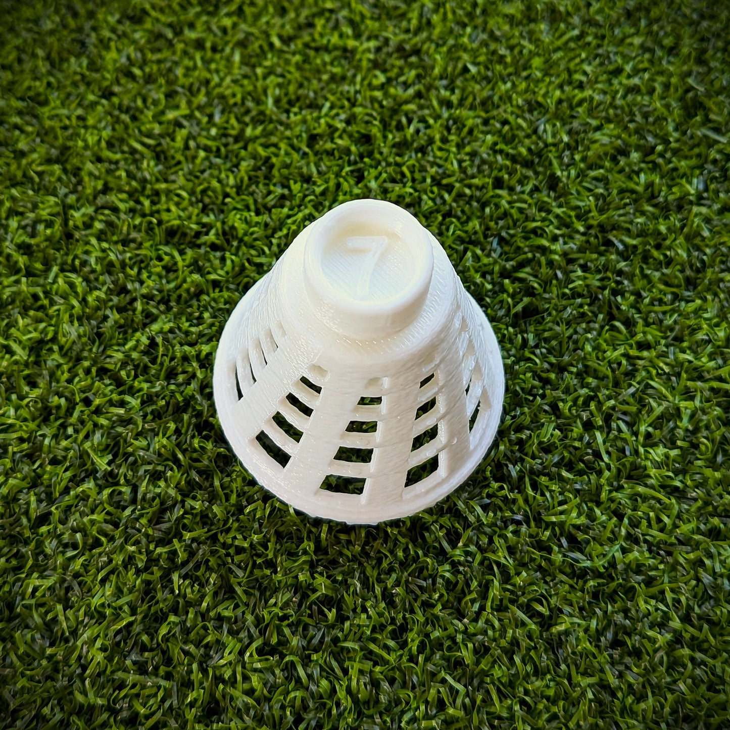 Golf Simulator Tees - White